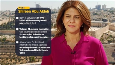 Abu Akleh pilih jurnalisme agar dekat dengan rakyat