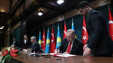 Turkish-Kazakh relations to reach level of 'enhanced strategic partnership'