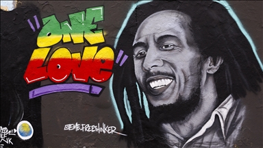 Rouge, jaune, vert : Bob Marley à jamais (Portrait)