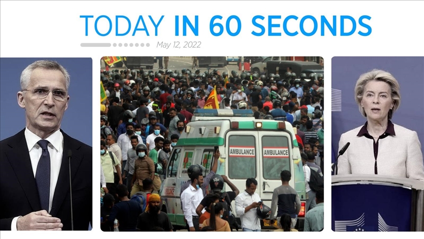 Today in 60 seconds - May 12, 2022
