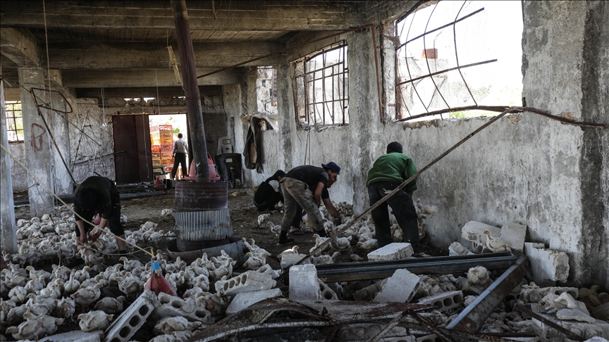 إصابة مدني في قصف روسي على إدلب السورية