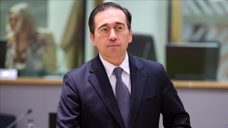Finland's will to join NATO shows that 'not only' Ukraine's integrity on stake: Spain