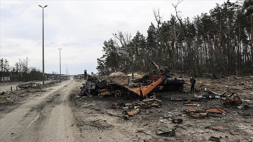 La Russie annonce la destruction de 164 avions et 125 hélicoptères de l'armée ukrainienne