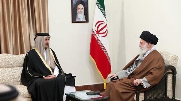 Téhéran: l’émir du Qatar discute avec le Guide suprême des relations bilatérales et des questions internationales