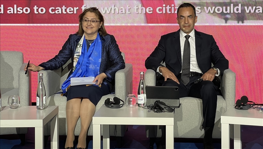 Gaziantep Büyükşehir Belediye Başkanı Şahin, Fas'ta 'Yeşil Şehir Gaziantep'i' anlattı