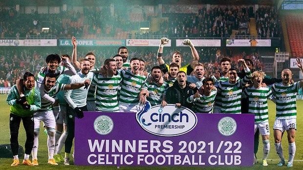 Celtic secure Scottish Premiership title for 10th time in 11 seasons