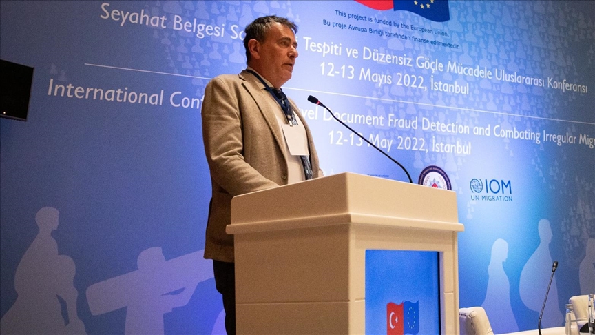 Int'l conference on document fraud, irregular migration kicks off in Istanbul