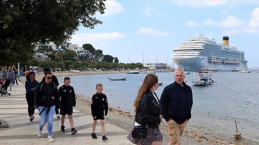 Turquie : la station balnéaire de Bodrum compte accueillir plus d'un million de touristes cette année