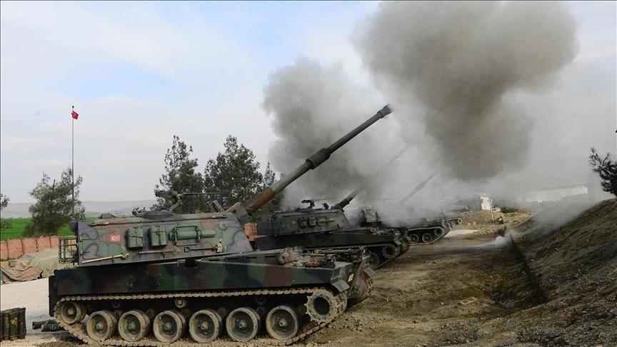 ВС Турции нанесли удары по террористам PKK/YPG на севере Сирии