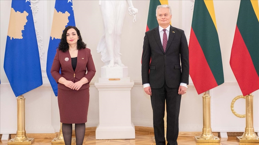 Osmani u Litvaniji: Kosovo traži podršku za prijem u Savet Evrope 