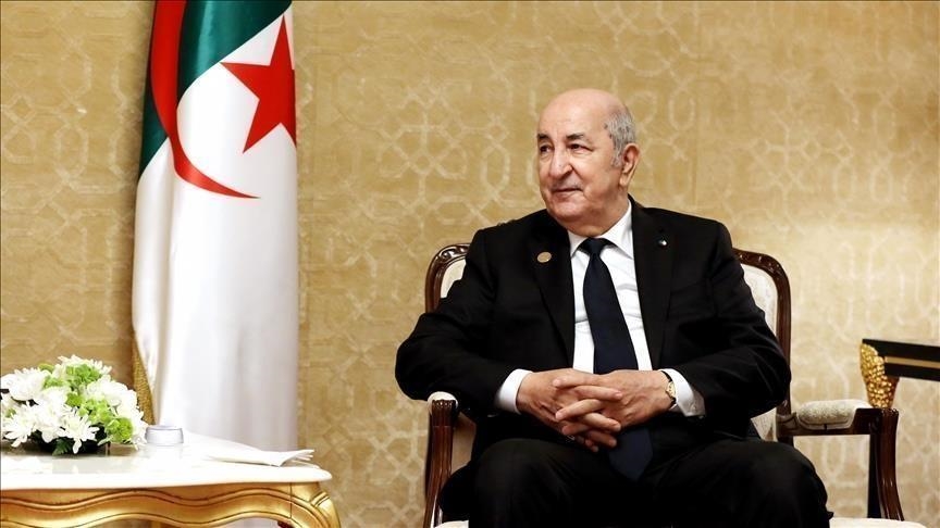 الرئيس الجزائري يواصل استقبال قادة سياسيين في إطار مشاورات