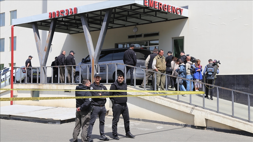 Осужденный экс-президент Грузии доставлен в клинику «Вивамеди»