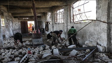 إصابة مدني في قصف روسي على إدلب السورية