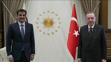 أمير قطر يتوجه إلى تركيا بعد ختام زيارة رسمية لطهران