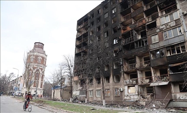 La ONU asegura que la una vez próspera ciudad de Mariúpol en Ucrania 'yace en ruinas'  