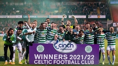 Celtic secure Scottish Premiership title for 10th time in 11 seasons