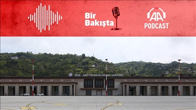Rize-Artvin Havalimanı açılıyor