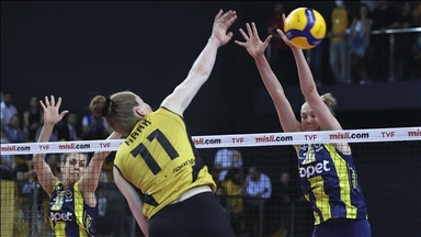 VakifBank win Turkish league title in women's volleyball