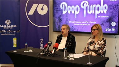 "Deep Purple" do të mbajë koncert në Shkup më 28 maj