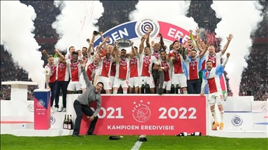Ajax juara Eredivisie Belanda untuk ke-36 kalinya