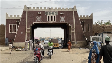 Nijerya'nın antik şehri Kano'da tarihi surlar olduğu gibi korunuyor