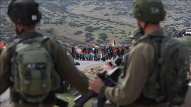 Израильские силовики задержали 9 палестинцев на Западном берегу Иордана