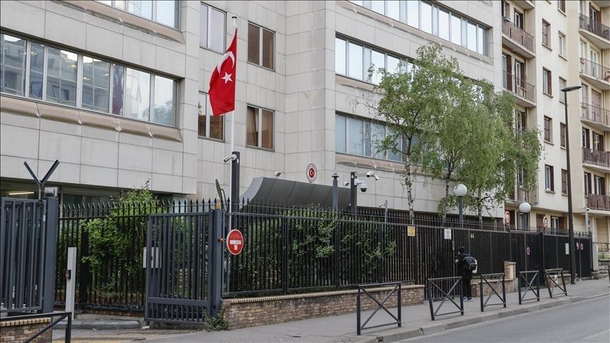 Turkiye summons French diplomat after attack on Paris Consulate General