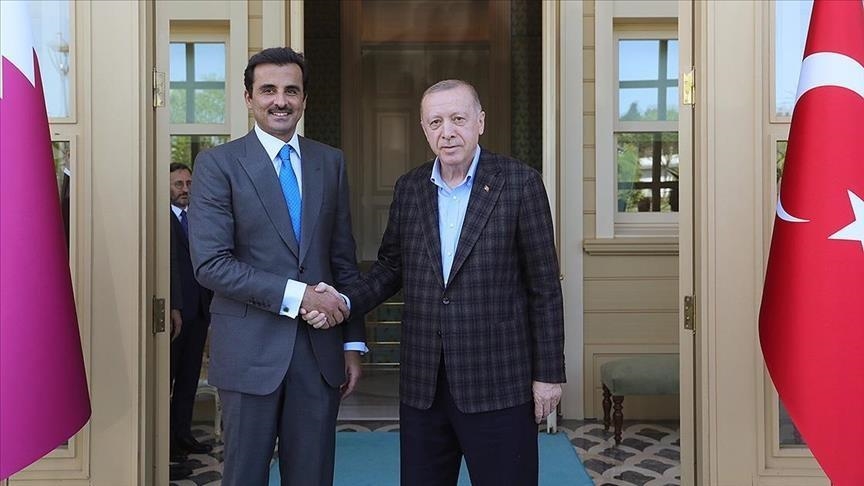 Erdogan reçoit l'émir du Qatar à Istanbul