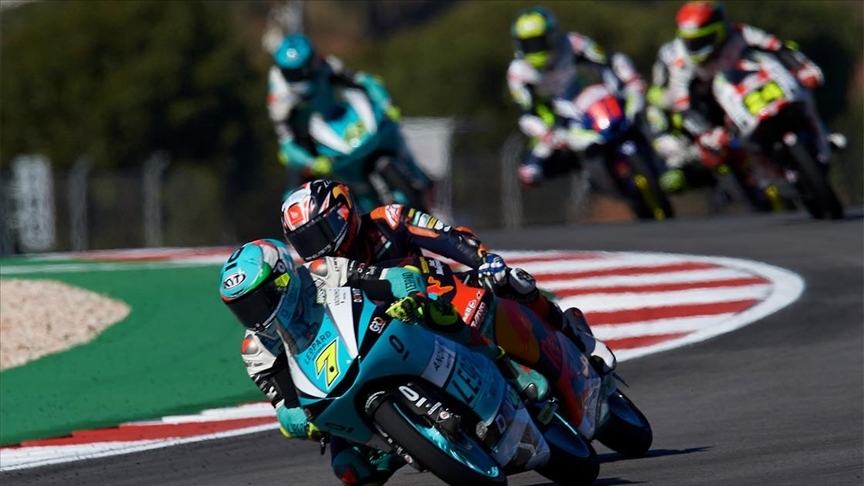 MotoGP'de heyecan Fransa'da sürecek