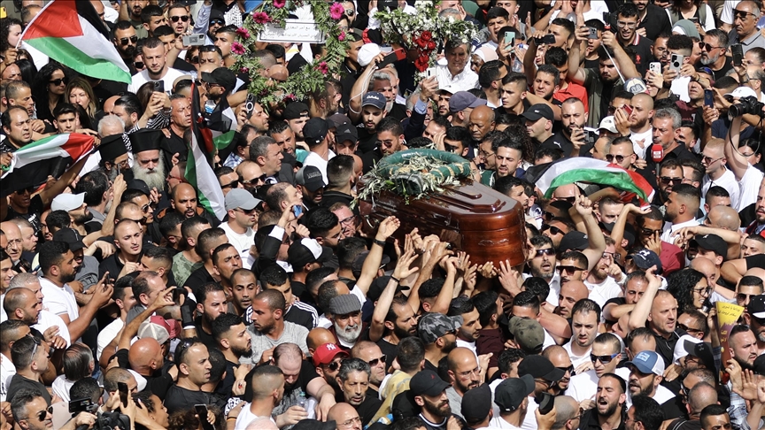 Sahranjena novinarka Al Jazeere Shireen Abu Akleh