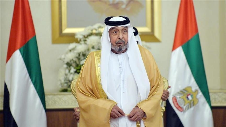 خلیفه بن زاید آل نهیان، رئیس امارات متحده عربی درگذشت