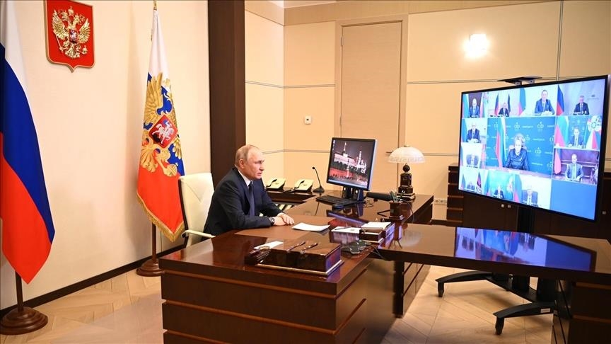 Putin discusses with Russian Security Council possible NATO admission of Finland, Sweden