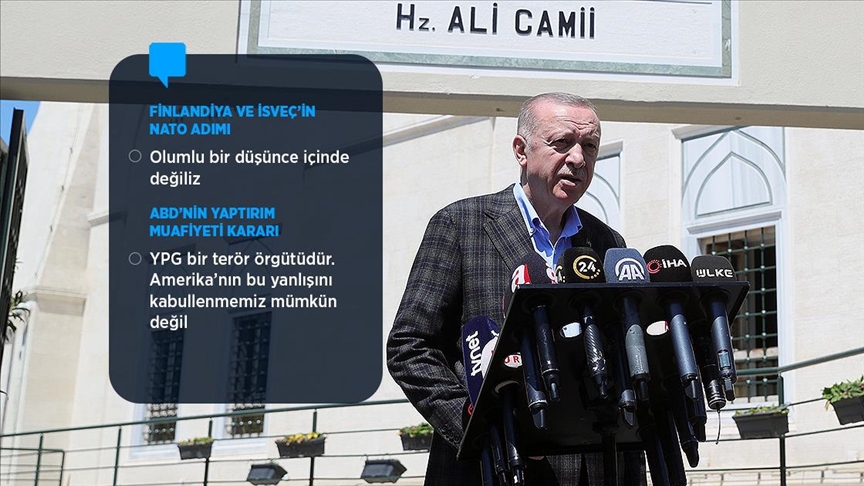 Cumhurbaşkanı Erdoğan: Pençe-Kilit'te dün itibarıyla 82 terörist etkisiz hale getirildi