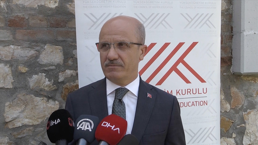 YÖK Başkanı Prof. Dr. Özvar: Aflarla alakalı tecrübemizi Meclis'teki vekillerimizle paylaşmak için hazırız