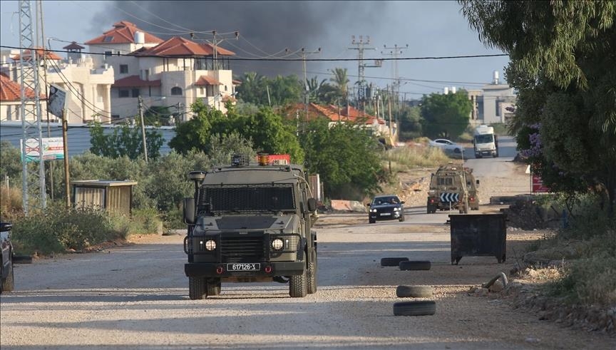 إصابة 13 فلسطينيا في اقتحام الجيش الإسرائيلي لـ"جنين" 
