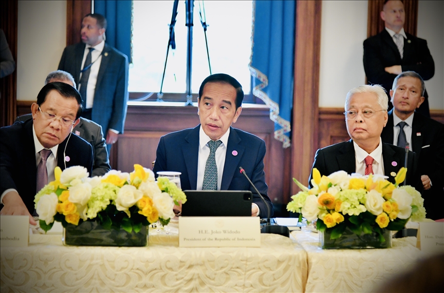 Jokowi ajak AS ciptakan stabilitas di Indo-Pasifik