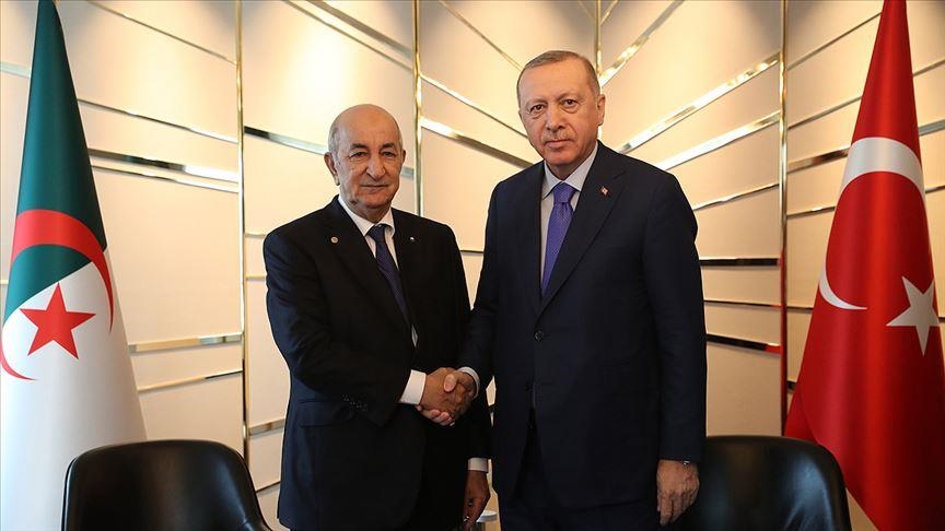 Cezayir Cumhurbaşkanı Tebbun, 16-17 Mayıs'ta Türkiye'ye resmi ziyarette bulunacak