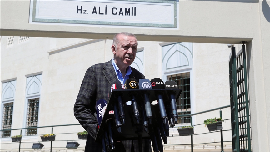 'For now, Turkiye's view on Finland, Sweden joining NATO not positive': President Erdogan