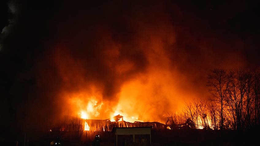 Asciende a seis el número de muertos por incendio en fábrica de Eslovenia