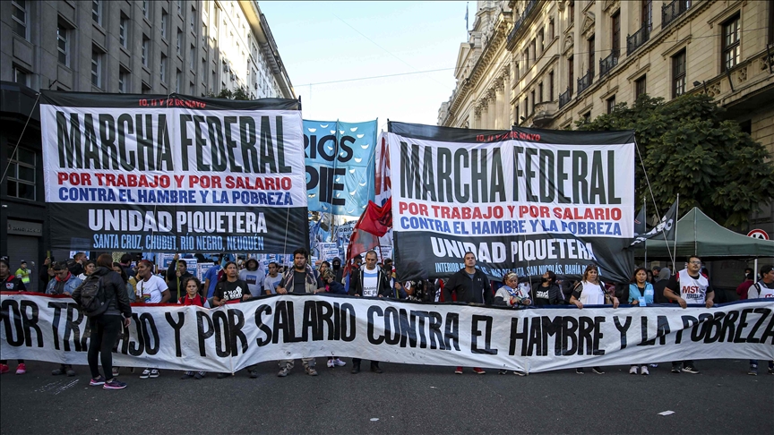Argjentinë, mbahet protestë për ndihmë sociale