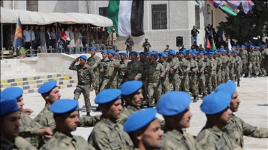В сирийском Эль-Бабе состоялась церемония выпуска 500 полицейских