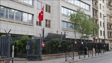 PKK sympathizers attack Turkiye's Consulate General in Paris
