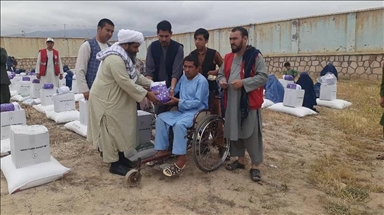 تداوم کمک‌های بشردوستانه ترکیه میان نیازمندان افغانستان