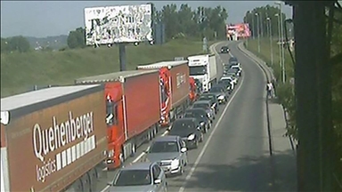 BiH: Očekuje se pojačana frekvencija saobraćaja na većini graničnih prelaza