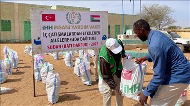 راه‌اندازی کمپین کمک اضطراری برای مردم سودان توسط ترکیه