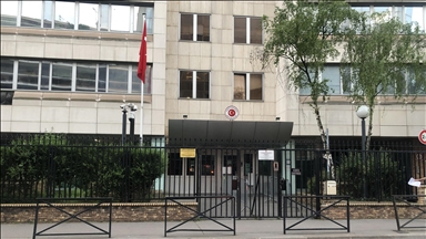 Сторонники террористической организации ПКК напали на консульство Турции в Париже