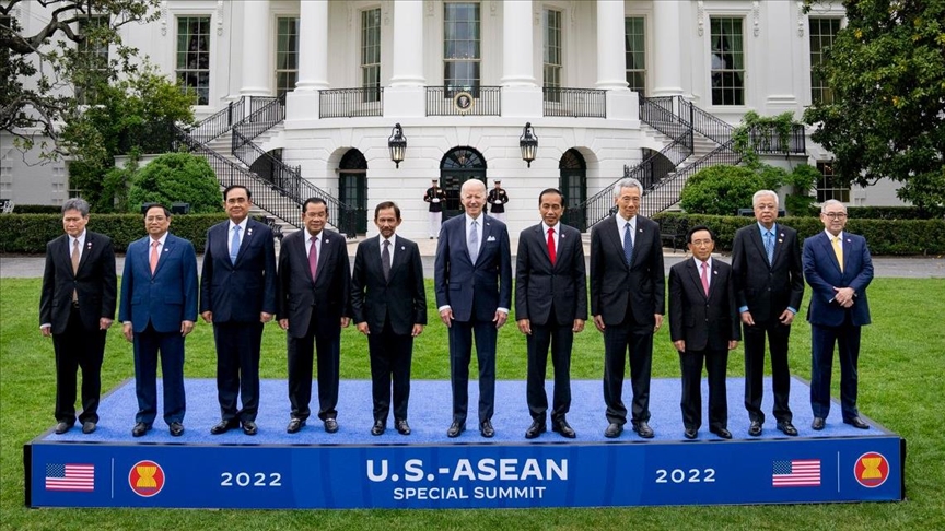 Biden hails 'critical' ties while hosting Southeast Asian leaders for summit