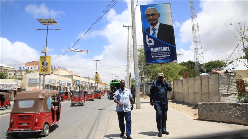 Somali police announce curfew in capital ahead of presidential election