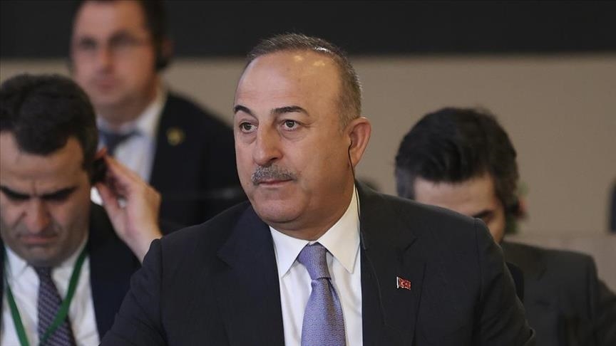 Top Turkish diplomat conveys condolences to Emirati counterpart over death of president
