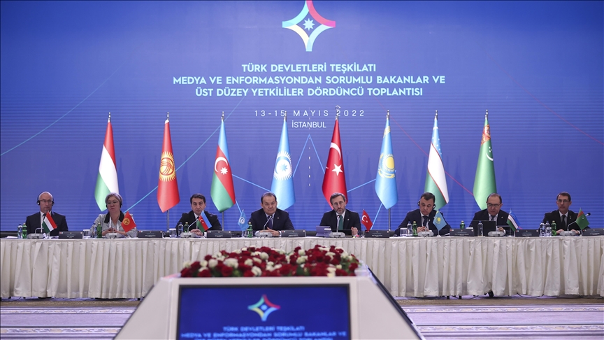 Türk Devletleri Teşkilatı medya forumu İstanbul'da düzenlendi